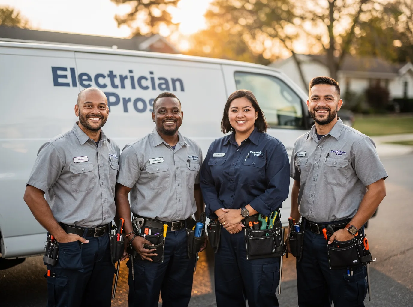 Electrician company in Vacaville, CA